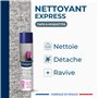 STARWAX - Nettoyant Express Pour Tapis Et Moquettes En Fibres Naturelles Et Synthétiques Et Jonc De Mer 600ml - Nettoie Et Raviv