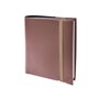 Quo Vadis - Collection : Time & Life Medium Avec Elastique - Agenda Civil - Semainier - Format : 16x16cm - Coloris : Cuivre - An