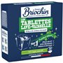 JACQUES BRIOCHIN - 30 tablettes Lave-Vaisselle - sans Parfum - Action dégraissante