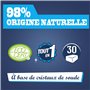 JACQUES BRIOCHIN - 30 tablettes Lave-Vaisselle - sans Parfum - Action dégraissante, Brillance et Anti-Trace - 95% Origine Nature