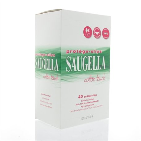 Saugella Cotton Touch 40 Protège-Slips