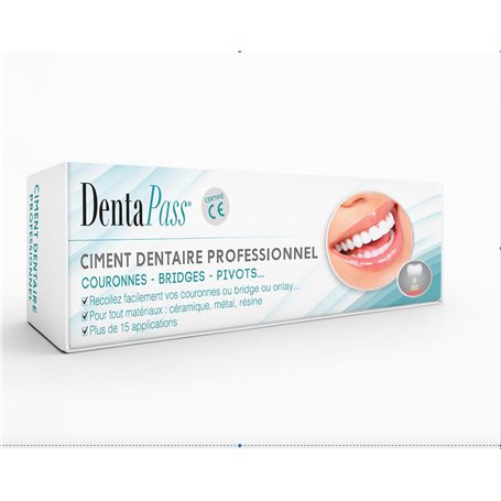 Ciment Dentaire | Colle Dentaire Pour Couronne