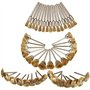 TuToy 45Pcs Brosses De Roue De Fil D'Acier Ensemble De Ponçage Accessoires Dremel Pour Outil Rotatif