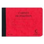 ELVE - 1440 - Carnet de position 11 x 15,6 cm - 80 Pages - Assorties aléatoire