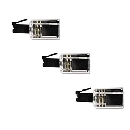 pivotant à 360 ° Cordon téléphonique Démêlant