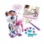VTech - Styla, Ma Licorne Maquillage Magique, Peluche Licorne Interactive – Dés 4 Ans - Version FR