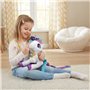 VTech - Styla, Ma Licorne Maquillage Magique, Peluche Licorne Interactive – Dés 4 Ans - Version FR