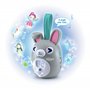 VTech - StoriKid Pocket Gris, Conteur D'Histoires Interactif Nomade, Chansons Et Comptines Portable avec Poignée De Transport, C