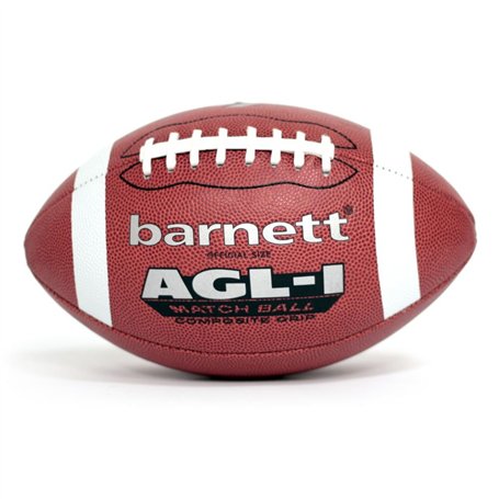 BARNETT AGL-1 Ballon de Football américain us Match polyuréthane Senior