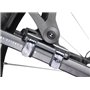 ZEFAL Deflector RS75 Guardabarros MTB - Negro - 27.5" / 29"