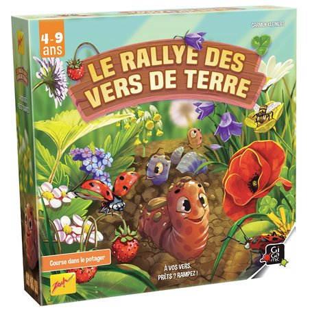 GIGAMIC Le Rallye des vers de Terre ZOVER