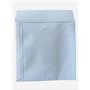 DragonTrading Lot de 50 enveloppes en papier blanc de qualité supérieure pour CD/DVD/Bluray avec fenêtre transparente