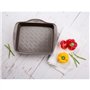 Plat a four - PYREX - 1452053 - Rectangulaire - En acier - 35 x 27 cm