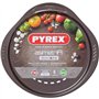 Plat a pizza - PYREX - 1452055 - En métal perforé - 32 cm