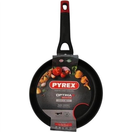 Poele - PYREX - 1455018 - En aluminium forgé - Antiadhésif - 26 cm - Sans PFAS
