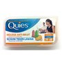 Quies - Protection Auditive Mousse Confort - 3 Paires Fluo