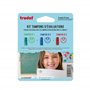 Tampon encreur "Evaluation avec Smileys" - Lot de 3