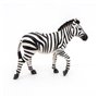 Papo- Zèbre mâle LA Vie Sauvage Figurine, 50249, Multicolore