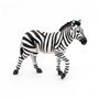 Papo- Zèbre mâle LA Vie Sauvage Figurine, 50249, Multicolore