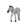 Papo- Zèbre mâle LA Vie Sauvage Figurine, 50249, Multicolore