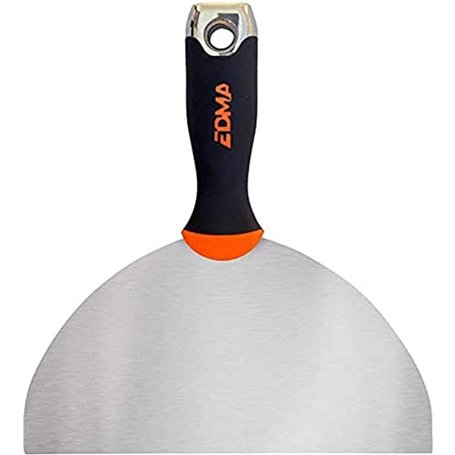 EDMA 265655 Couteau À ENDUIRE Lame Souple 20 CM