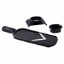 Mastrad - F22000 - Mandoline à Main - Lame V Ajustable - Noir