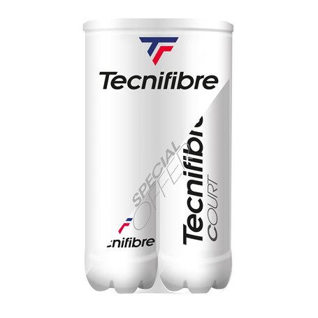 Tecnifibre Mixte Court Balles De Tennis