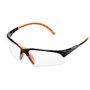 TECNIFIBRE - Lunettes de protection squash - Lunettes de squash black orange