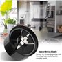 Lame d'extraction, extracteur Cross Blade Juicer Part Replacement Blade Blenders Juicer Cross Blade Accessoire de cuisine pour h