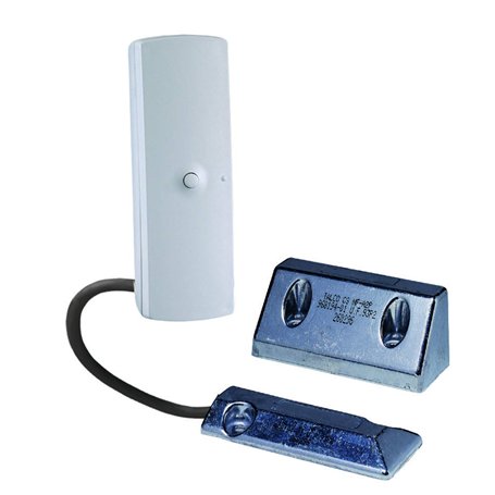 Delta Dore Détecteur d'ouverture DOS Tyxal+ de porte de garage pour alarme Tyxal+. DOS Tyxal+. Sécurité | Alarme | Détecteur -64