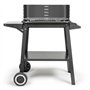 Barbecue a charbon - LIVOO - DOC328 - Inox - Surface de cuisson 48