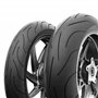 MICHELIN MICHELIN 120/70 ZR17 58W PILOT POWER 2CT - 70/70/R17 58W - A/A/70dB - Moto Pneu