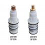 Cartouche thermostatique Vernet CA43-045 DA507874 pour mitigeur de douche, mitigeur thermostatique. CA43-045=32 dents