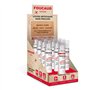 FOUCAUD Friction Voyage Lotion Nettoyante PURIFIANTE sans Rinçage pour Mains/Corps - Vaporisateur 50 ml - lot de 13