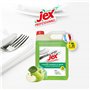 JEX Professionnel - Liquide vaisselle - Zéro traces - Séchage rapide - Parfum pomme- 5L- Fabrication française