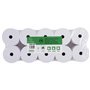 Exacompta - Réf. 7680120V - Lot de 10 bobines pour tickets de caisse - largeur 76 mm x diamètre 80 mm - mandrin 12 mm - 1 pli of