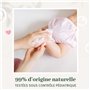 LE PETIT OLIVIER - Lingettes Nettoyantes Douceur - Bébé - Visage, Siège Et Corps - Fibres D'Origine Végétale - 99% D'Origine Nat