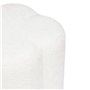 Atmosphera - Pouf LAVON Blanc 38x35x35cm