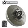 GREENSTAR - Pignon Etoile 3/8 Lp 6 Dents - Kit Pignon Démarrage Avec Roulement - Pour Tronçonneuse - Adaptable Modèles STIHL 020
