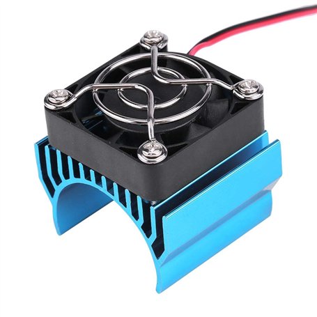 Dissipateur Thermique de Moteur 540/550/3650 avec Ventilateur de Refroidissement