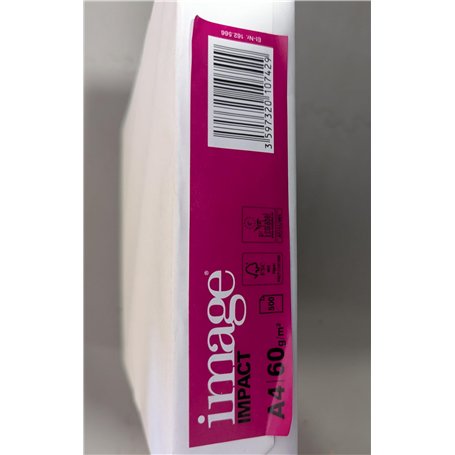 Image Impact 85400 210 x 297 mm A4 papier fax