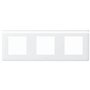 Legrand LEG78806 Plaque programme mosaïque 3 x 2 modules horizontal Blanc
