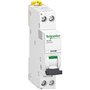 Schneider Electric - Acti9 iDT40T - disjoncteur modulaire - 1P+N - 40A - courbe C - 4500A/6kA - A9P22640