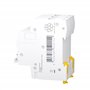 Schneider Electric R9F23310 Resi9 3P Disjoncteur 10 A caractéristique B 6 kA