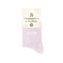 STC Chaussettes paillettes chaton