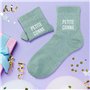 Chaussettes paillettes courtes - Petite conne (taille unique 36-42)