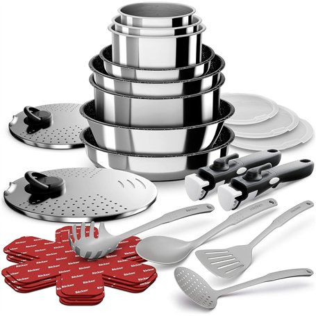 BACKEN 199924 Batterie cuisine 24 pcs