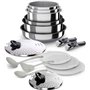 Backen 399916 - Batterie de cuisine 16 pieces