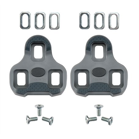 Look Keo Grip Crampons Gris Look
