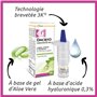 DACRYO® - Hydratation des yeux secs - Yeux secs & fatigués - Solution ophtalmique - Acide Hyaluronique et gel d'aloe vera - Flac